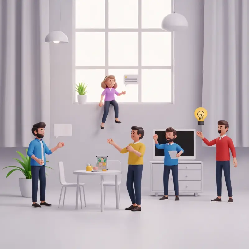 explainer video illustration UK
