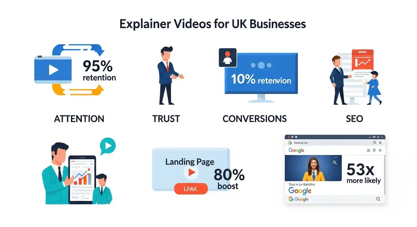 Businesses Need Explainer Videos