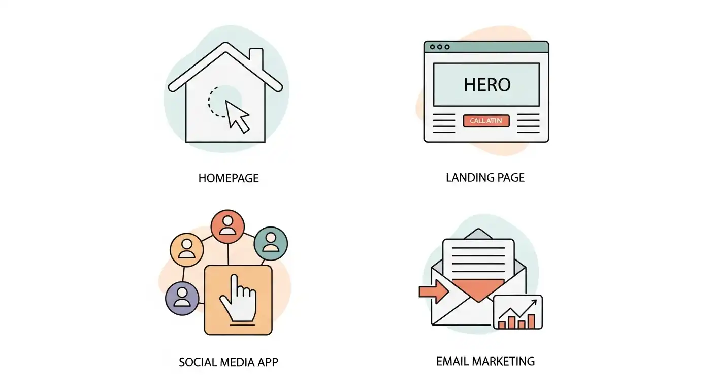 video use cases for businesses UK 2025